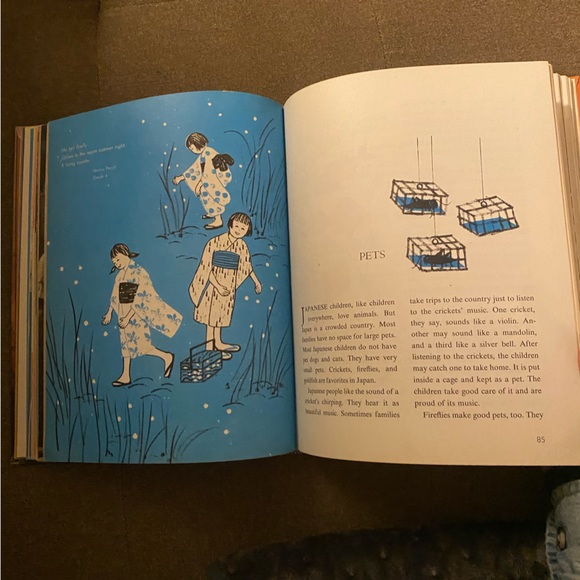 Vintage Japan home of the sun hardcover textbook Jennie dearmin helen peck 1965 - Picture 7 of 16